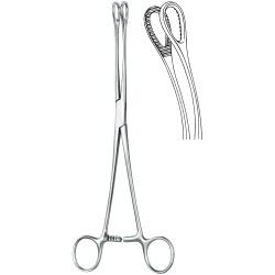 Cotton swap forceps