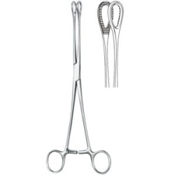 Cotton swap forceps