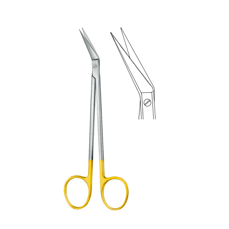 TC (tungsten carbide) scissors