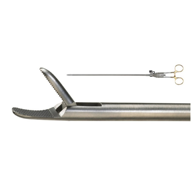 In Line Tungsten Carbide Needle Holder