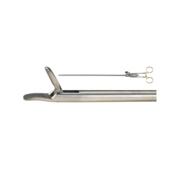 In Line Tungsten Carbide Needle Holder